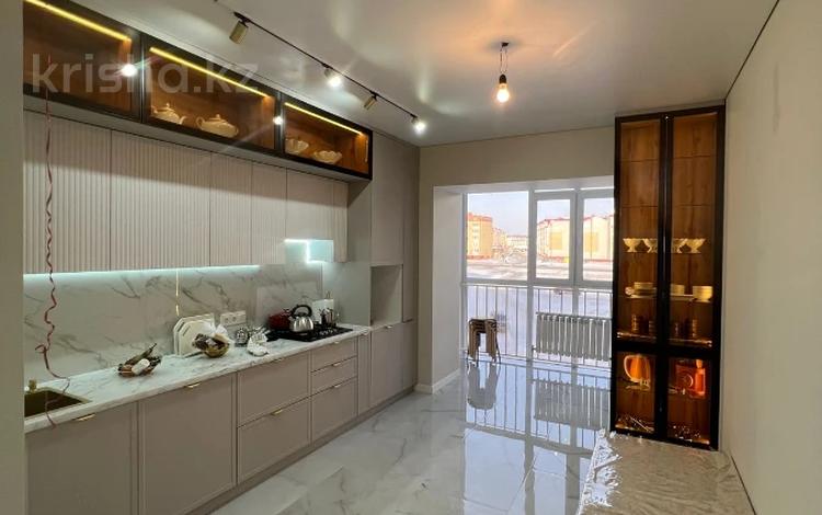 3-комнатная квартира · 89.2 м² · 3/9 этаж, мкр. Алтын орда 24а за 41 млн ₸ в Актобе — фото 6