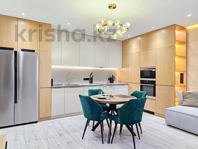 3-комнатная квартира · 100 м² · 7/15 этаж, Масанчи 23/4 — Гоголя за 1 млн ₸ в Алматы, Алмалинский р-н