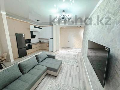 2-комнатная квартира, 82 м², 4/8 этаж, Арайлы 2/12 за 69 млн 〒 в Алматы, Бостандыкский р-н