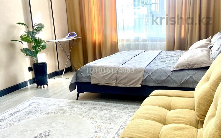1-комнатная квартира · 47 м² · 1/7 этаж, Ахмет Байтурсынулы 6 — Нурмаганбетова за 290 000 ₸ в Астане, Сарайшык р-н — фото 2