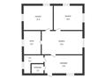 Отдельный дом • 3 комнаты • 133 м² • 11.5 сот., Красный партизан за 60 млн 〒 в Костанае — фото 31