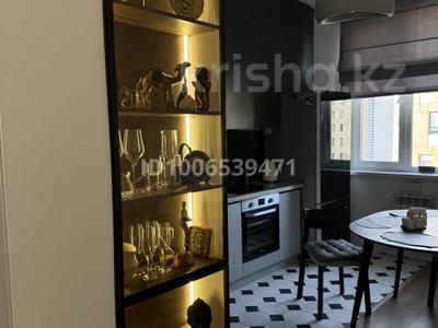 3-бөлмелі пәтер · 87 м² · 6/8 қабат, Кабанбай Батыра 58А, бағасы: 78 млн ₸ в Астане, Есильский р-н