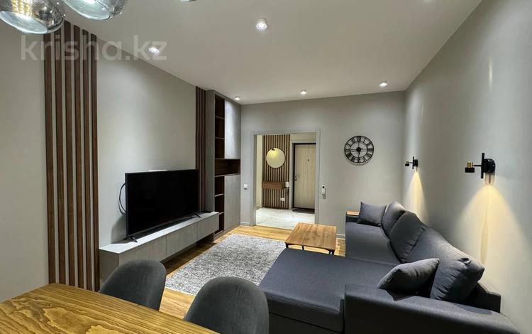 2-комнатная квартира · 66 м² · 18/21 этаж, Аль-Фараби — Ходжанова за 600 000 ₸ в Алматы, Бостандыкский р-н — фото 2