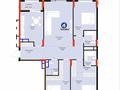 4-комнатная квартира · 130.98 м² · 8/12 этаж, Е-899 7 за 104 млн ₸ в Астане, Нура р-н