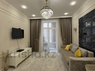 3-комнатная квартира · 77.1 м² · 2/12 этаж, Туран 48 — Орынбор за 64 млн 〒 в Астане, Есильский р-н
