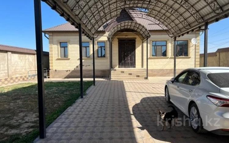 Отдельный дом · 4 комнаты · 300 м² · 8 сот., мкр Туран , Омбы — Школа №79 за 500 000 ₸ в Шымкенте, Каратауский р-н — фото 3