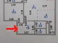 2-комнатная квартира, 52 м², 10/16 этаж, Е430 4 — Ш.Айтматова ,напротив КазУниверситет Технологии и Бизнеса за 21.4 млн 〒 в Астане, Нура р-н — фото 4