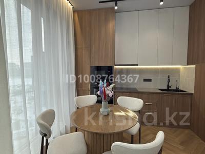 2-комнатная квартира · 52 м² · 8/18 этаж, Сыганак 28 за 51 млн ₸ в Астане, Нура р-н