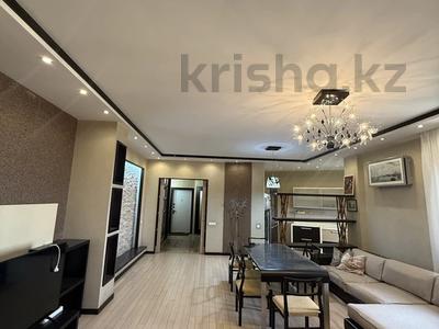 4-бөлмелі пәтер · 145 м² · 4/23 қабат, Кабанбай батыра 87, бағасы: 1.2 млн 〒 в Алматы, Алмалинский р-н