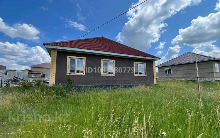 Отдельный дом · 4 комнаты · 100 м² · 10 сот., Мусирепова 43 — Мусирепова Жабаева за 24 млн 〒 в Караоткеле — фото 2