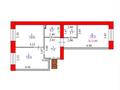 2-бөлмелі пәтер · 63.5 м² · 9/12 қабат, айтматова 77/10, бағасы: ~ 42 млн ₸ в Астане, Нура р-н — фото 15