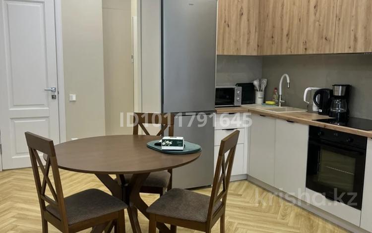 3-комнатная квартира · 55 м² · 5/16 этаж, Утепова 31 за 52 млн ₸ в Алматы, Бостандыкский р-н — фото 2