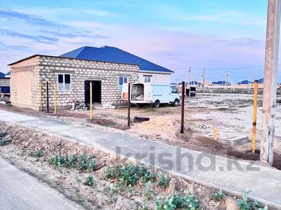 Отдельный дом · 3 комнаты · 60 м² · 8 сот., мкр Зарослый, Зарослый 3 за ~ 6 млн ₸ в Атырау