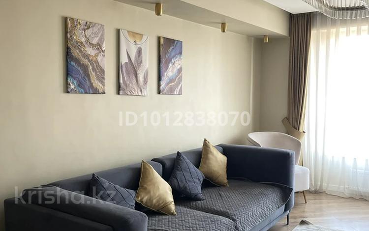3-бөлмелі пәтер · 100 м² · 9/9 қабат, мкр Думан-2, Мкрн Думан-2 57, бағасы: 500 000 ₸ в Алматы, Медеуский р-н — фото 2