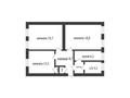 3-комнатная квартира · 72.2 м² · 2/2 этаж, Кобыланды батыра за 15.5 млн ₸ в Костанае — фото 14