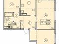 3-бөлмелі пәтер · 84.26 м² · 11/12 қабат, Исмаилова 43 — ЖАС ОРКЕН, пересечение ул Парковой и Исмаилова, бағасы: ~ 37.9 млн ₸ в Петропавловске — фото 2