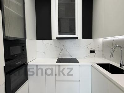 2-бөлмелі пәтер · 58 м² · 5/16 қабат, Аль-Фараби 41, бағасы: 90 млн ₸ в Алматы, Бостандыкский р-н
