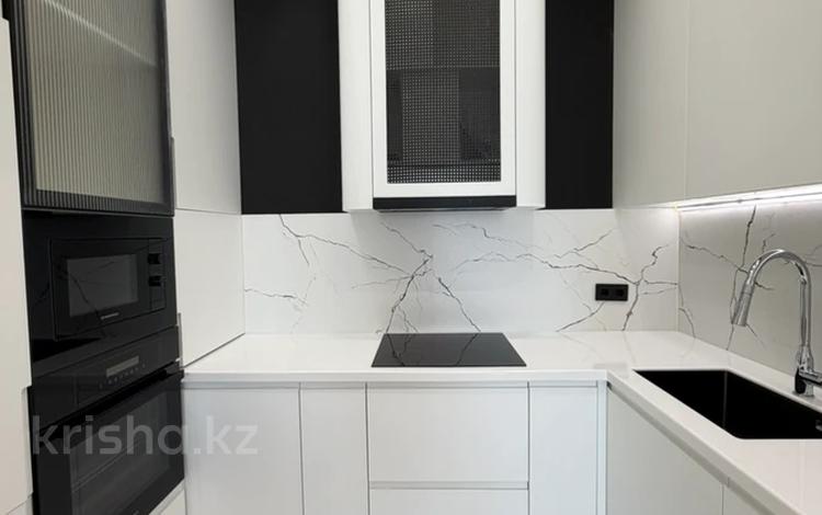 2-бөлмелі пәтер · 58 м² · 5/16 қабат, Аль-Фараби 41, бағасы: 90 млн ₸ в Алматы, Бостандыкский р-н — фото 2