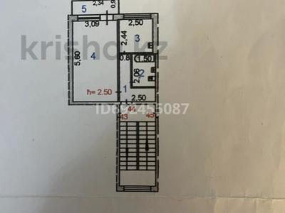 1-комнатная квартира, 31.4 м², 4/5 этаж, Сатпаева 50 за ~ 8.3 млн 〒 в Жезказгане