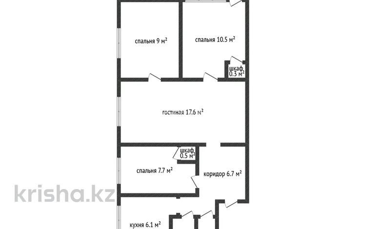 4-комнатная квартира · 62.5 м² · 3/5 этаж, Павла Корчагина 190 за 16 млн ₸ в Рудном — фото 2