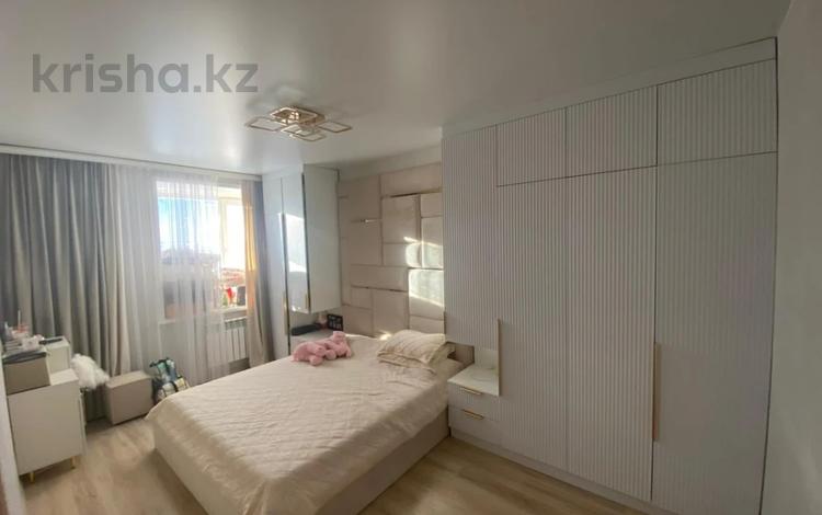 3-комнатная квартира · 73.7 м² · 9 этаж, Микрорайон Береке за 35.9 млн ₸ в Костанае — фото 2