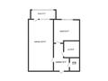 1-бөлмелі пәтер · 30.6 м² · 2/5 қабат, Каирбекова, бағасы: 15.5 млн ₸ в Костанае — фото 15