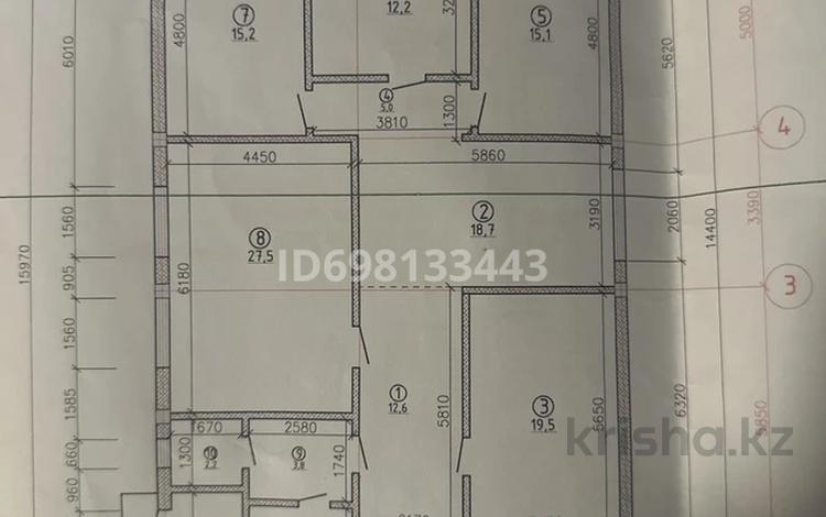 Отдельный дом • 4 комнаты • 164.7 м² • 6 сот., Кызгалдак 1091 — Школа за 35 млн 〒 в  — фото 2