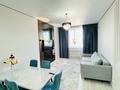 2-комнатная квартира · 46 м² · 12/12 этаж, Ахмет Байтурсынулы — Үйдің жанында спорткомплекс Саттарханова, Бином мектеп, 86 гимназия, Нұрлы жол вокзал, Small, аялдамамен магазиндер, wedrink бар за 28.2 млн 〒 в Астане, Алматы р-н