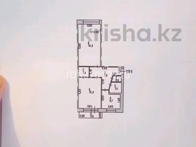 2-комнатная квартира, 48.5 м², 3/5 этаж, Ауэзова 21 — Ауэзова Арииль Строителей за 7.2 млн 〒 в Аксу