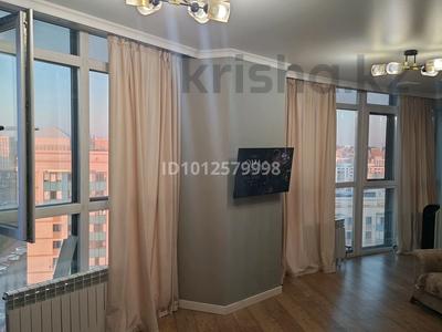 2-бөлмелі пәтер · 62 м² · 13/22 қабат, Чингиз Айтматов 34/1, бағасы: 35 млн ₸ в Астане, Нура р-н