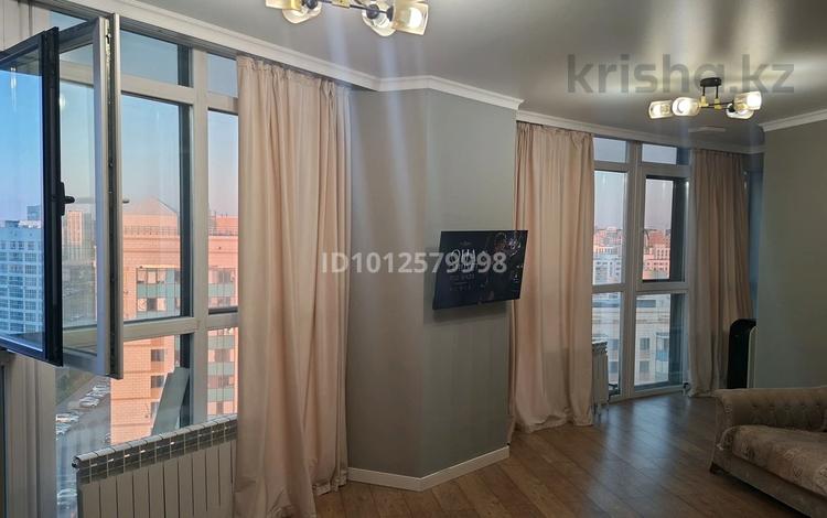 2-бөлмелі пәтер · 62 м² · 13/22 қабат, Чингиз Айтматов 34/1, бағасы: 35 млн ₸ в Астане, Нура р-н — фото 2