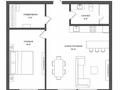 2-бөлмелі пәтер · 61 м² · 13/13 қабат, Тастақ-1 ш/а., Райымбека — Райымбека Петрова, бағасы: 43 млн ₸ в Алматы, Ауэзовский р-н