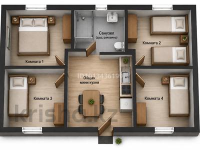 1-комнатная квартира · 18 м² · 1/1 этаж, мкр Алтай-2 22 за 16 000 ₸ в Алматы, Турксибский р-н