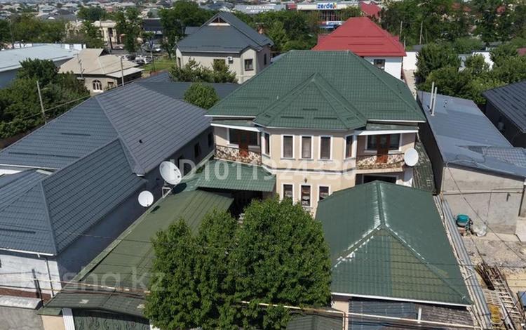 Отдельный дом · 6 комнат · 320 м² · 8 сот., мкр Жайлау 6 — Алмахана кажи 1-й переулок за 85 млн ₸ в Шымкенте, Абайский р-н — фото 2