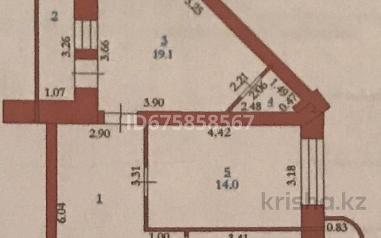 2-комнатная квартира · 67 м² · 4/9 этаж, Нур Актобе 22 за 18 млн ₸ — фото 25