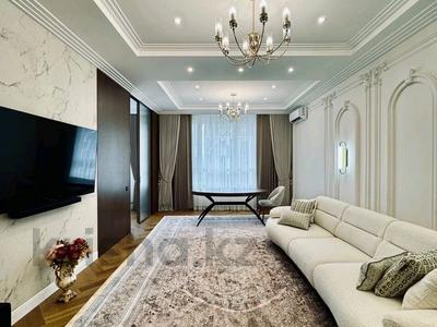 4-бөлмелі пәтер · 117 м² · 6/9 қабат, Кайым Мухамедханов 4н, бағасы: ~ 180 млн ₸ в Астане, Нура р-н