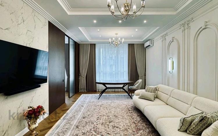 4-бөлмелі пәтер · 117 м² · 6/9 қабат, Кайым Мухамедханов 4н, бағасы: ~ 180 млн ₸ в Астане, Нура р-н — фото 2