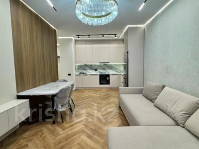 3-комнатная квартира · 100 м² · 10/13 этаж, Толе би 189/3 за 81 млн ₸ в Алматы, Алмалинский р-н