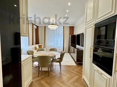 3-комнатная квартира · 74 м² · 12/19 этаж, Туран 55/А за 82 млн ₸ в Астане, Нура р-н