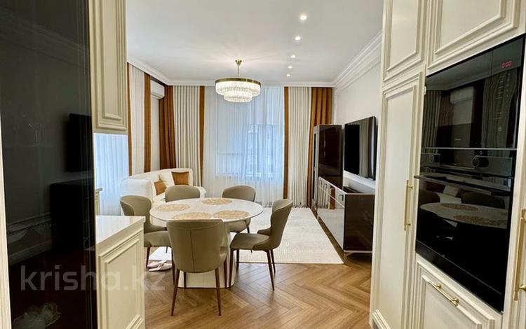 3-комнатная квартира · 74 м² · 12/19 этаж, Туран 55/А за 82 млн ₸ в Астане, Нура р-н — фото 2