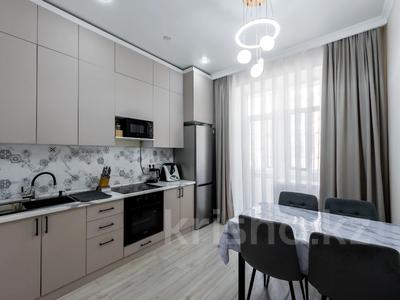 2-комнатная квартира · 67 м² · 3/9 этаж, Толе би 25А — Улы дала-Туран (EXPO, MegaSilkWay) за 40.5 млн ₸ в Астане, Нура р-н