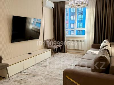 3-бөлмелі пәтер · 88 м² · 7/9 қабат, Байдибек би 2/1, бағасы: 77 млн ₸ в Шымкенте, Каратауский р-н