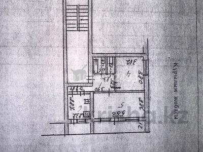 2-бөлмелі пәтер · 45.7 м² · 4/4 қабат, Гагарина 124, бағасы: 19.7 млн ₸ в Шымкенте, Туран р-н
