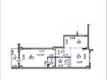 2-бөлмелі пәтер · 50 м² · 4/6 қабат, Жунисова 2/13 к1-27, 2/13 к28-33м, 2/13 к28-30Б, бағасы: 27.9 млн ₸ в Алматы, Наурызбайский р-н — фото 15