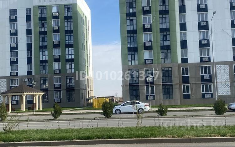 1-комнатная квартира · 36 м² · 3/7 этаж, 9 улица — Туркестан Арена стадион қасында жаңа дом барлық жағдайы жасалған ұзақ мерзімге беріледі артық сұрақтармен мазаламаңыздар за 100 000 ₸ — фото 2