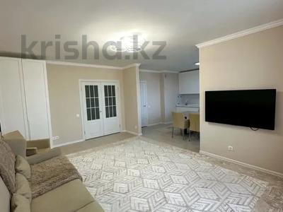 2-бөлмелі пәтер · 68 м² · 10/17 қабат, Егизбаева 3, 5 — Каныша Сатпаева, бағасы: 63 млн ₸ в Алматы, Бостандыкский р-н