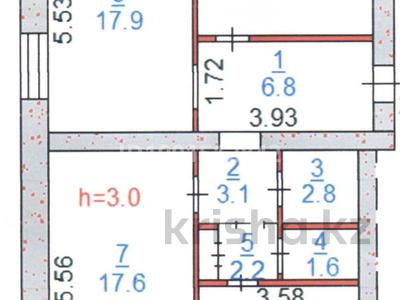 Продажа квартир в Костанайской обл.: 3-комнатная квартира · 75.3 м² · 2/3 этаж, Пушкина 181 — Урицкого-пушкина за 22.5 млн 〒 3-комнатная квартира · 75.3 м² · 2/3 этаж, Пушкина 181 — Урицкого-пушкина за 22.5 млн 〒 в Костанае