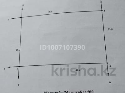 Жер телімі · 10 сотық, Уалиханова, бағасы: 6.6 млн ₸ в Караоткеле