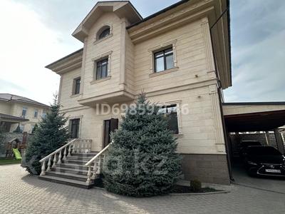 Отдельный дом · 7 комнат · 380 м² · 8 сот., мкр Нурлытау (Энергетик), Газиза жубанова 6 — улица Газиза Жубанова за 350 млн 〒 в Алматы, Бостандыкский р-н