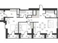 3-комнатная квартира · 94.03 м², Азимова 46А за ~ 67.6 млн ₸ в Ташкенте — фото 3